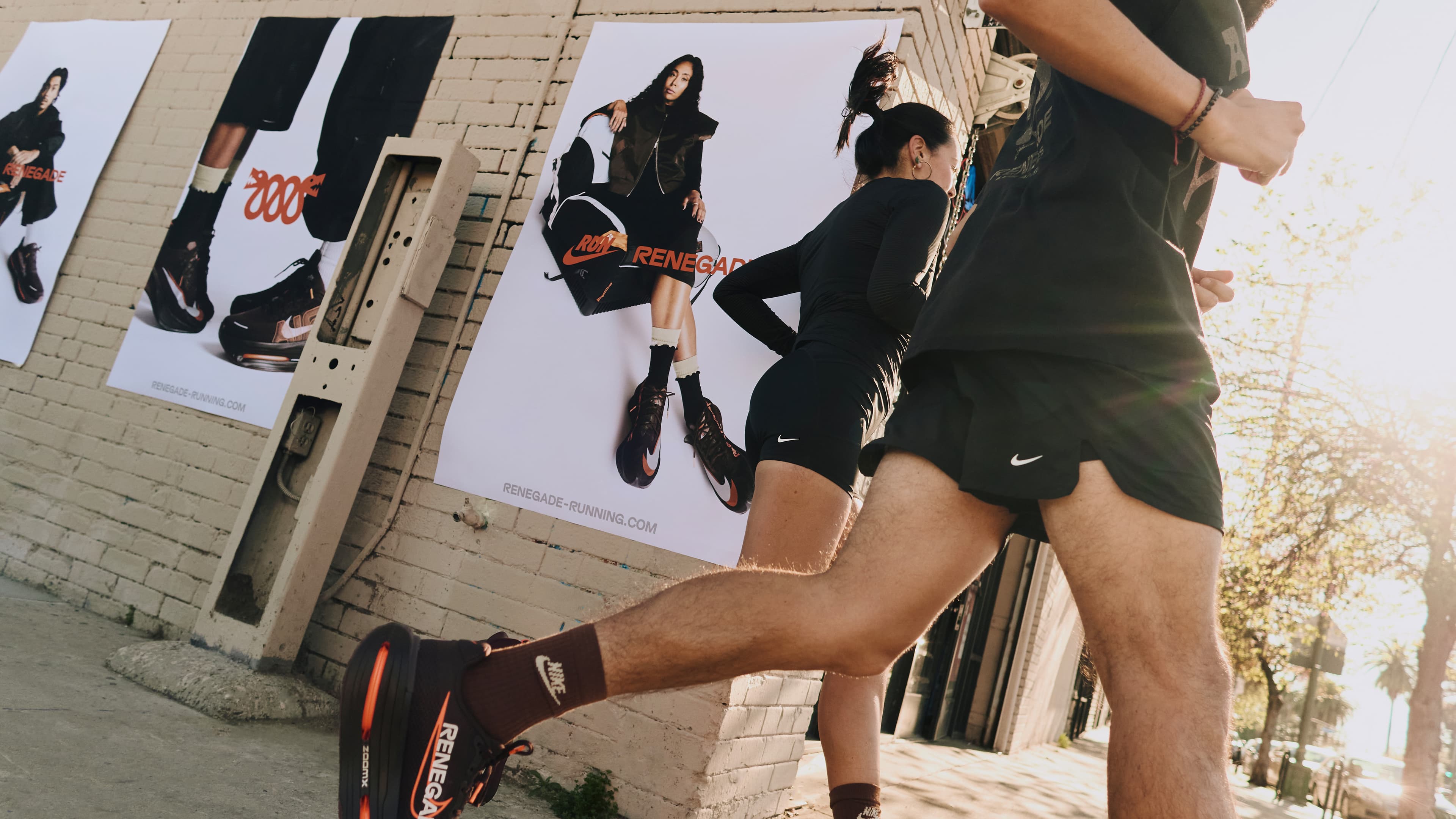 NIKE x RENEGADE